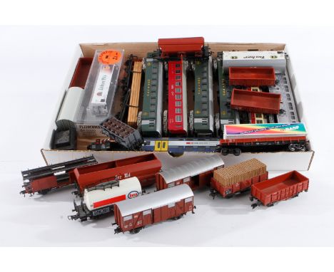 Konv. Fleischmann Eisenbahn, Spur H0, Alterungsspuren, Z 4