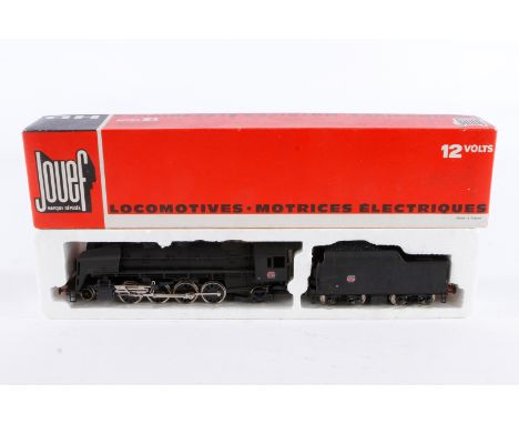 Jouef 1-D-1 Schlepptenderlok ”141 R 1264” 8272, Spur H0, schwarz, Alterungsspuren, im leicht besch. OK, sonst Z 2