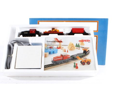 Märklin Zugpackung M 0987, Spur H0, wohl komplett, Alterungsspuren, im leicht besch. OK, Z 2-3