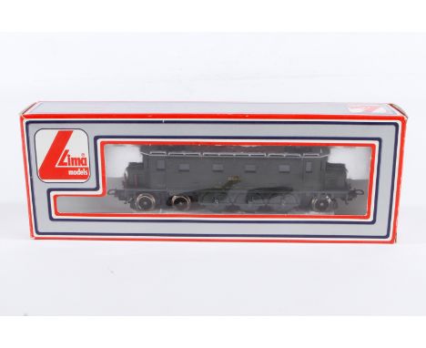 Lima E-Lok ”10683” 208117 LG, Spur H0, grün, Alterungsspuren, OK, Z 3