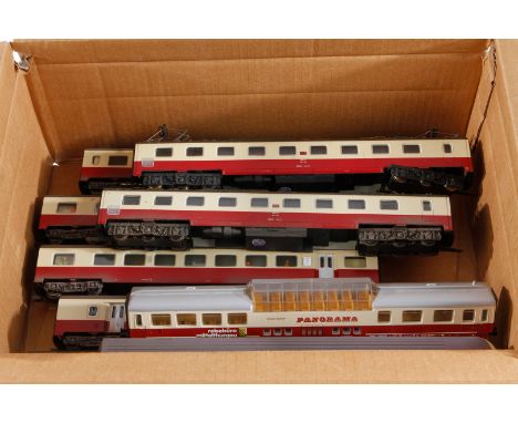 Konv. Lima Triebwagen, Spur H0, Alterungsspuren, Z 4