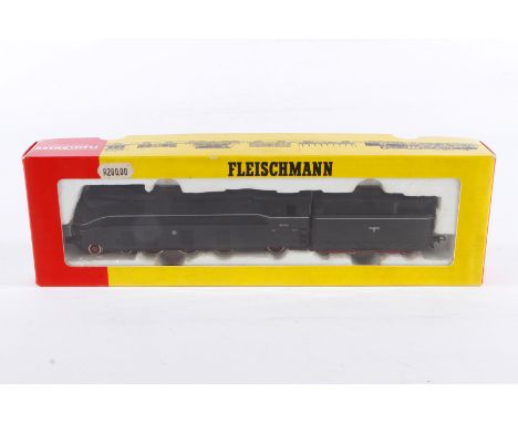 Fleischmann 2-C-1 Schlepptenderlok ”03 1074” 4172, Spur H0, schwarz, Alterungsspuren, OK, Z 2