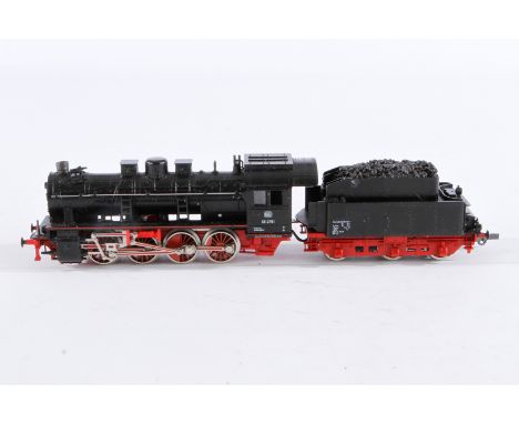 Fleischmann D-Schlepptenderlok ”55 2781”, Spur H0, schwarz, Alterungsspuren, Z 3