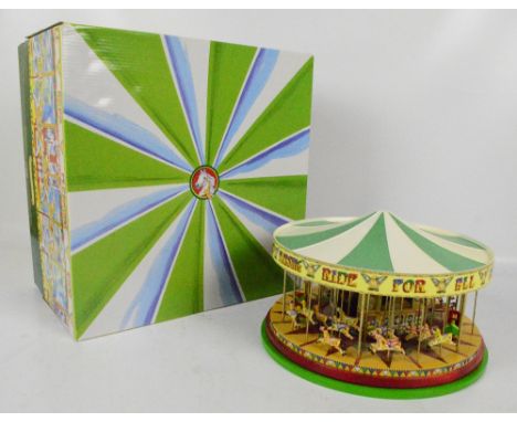 Corgi Fairground Attractions "The South Down Gallopers", boxed. CONDITION REPORT: Good condition, some light scuffs to boxes.
