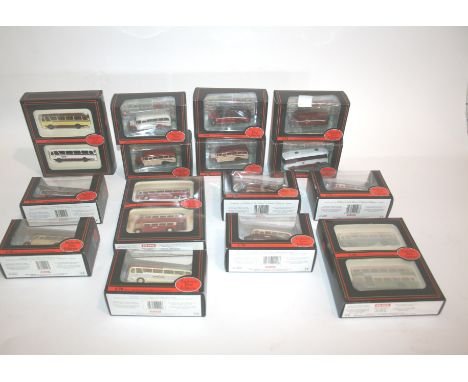 EXCLUSIVE FIRST EDITIONS - MODEL BUSES a qty of boxed model buses, including single and double pack examples (30 singles, 3 d