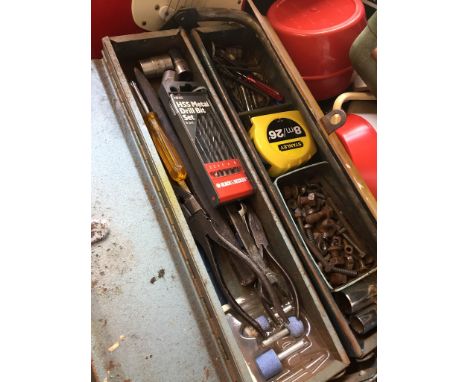 TOOL BOX AND TOOLS