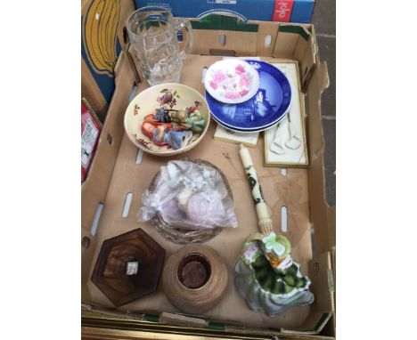 BOX OF CHINA ETC. INC HUMMEL AND ROYAL COPENHAGEN     T3