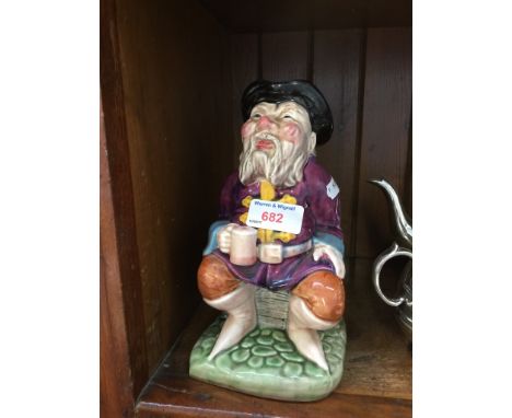 A MELBA WARE CHARACTER JUG