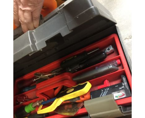 TOOL BOX AND TOOLS