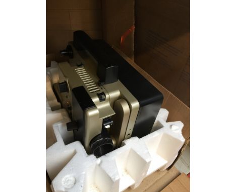 CINE PROJECTOR (EUMIG 614D)