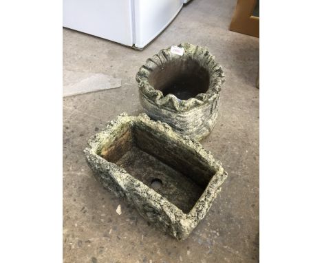 CIRCULAR & RECTANGULAR PLANTER