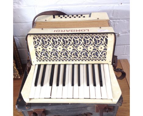 A Lombardi piano accordion
