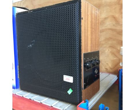 COOMBER AMPLIFIER
