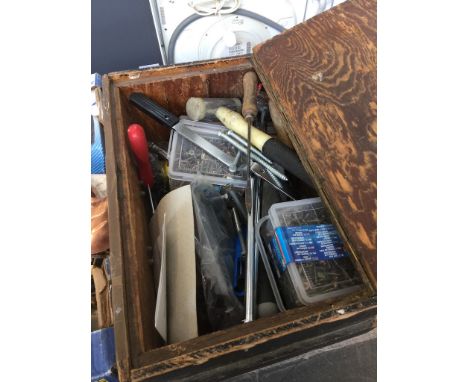 TOOL BOX AND TOOLS