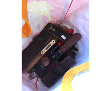 SMALL BAG OF TOOLS
