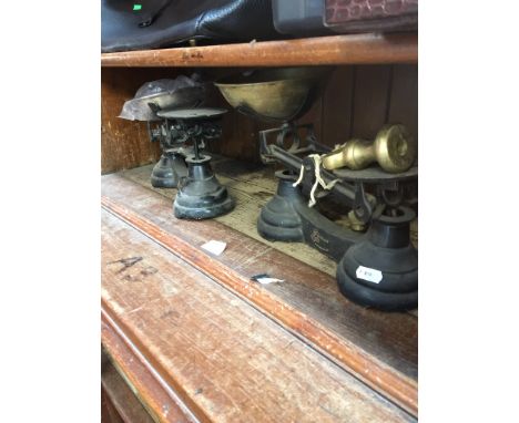 2 SETS OF KITCHEN SCALES