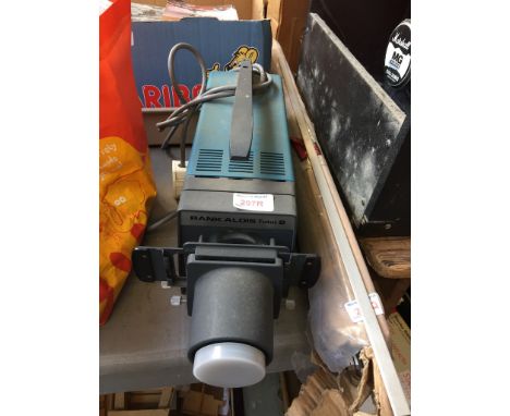 SLIDE PROJECTOR (RANK ALDIS)