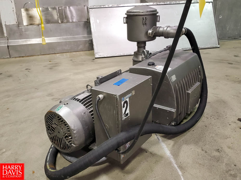 Busch 25 HP 490CFM, Vacuum Pump Model PA0630.B4Z6.1127, S/N C B135