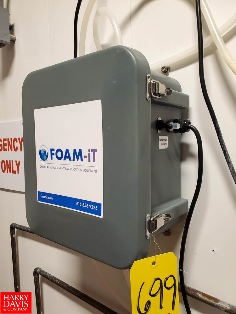 FoamIt Foam, Foamer Station Rigging Fee 40