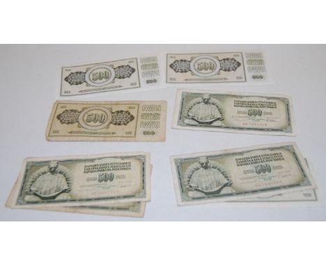 A large collection of assorted bonds, certificates and notes, to include; Martin Burn Ltd share capital certificate No.4899 a