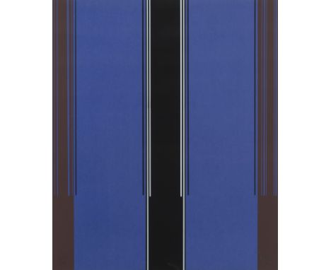 LUC PEIRE (1916-1994)Composition, 1987  Sérigraphie en couleur. Signée, datée et numérotée 38/40 Zeefdruk in kleur. Getekend,