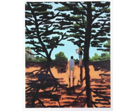 JEAN JULLIEN (born 1983)Petrichor, 2020  Impression digitale. Signé et numérotée sur le certificat 12/100Digitale afdruk. Get