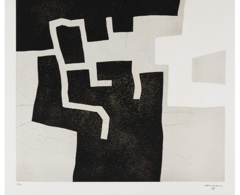 EDUARDO CHILLIDA (1924-2002)Ahoska II, 1973  Eau-forte. Signée et numérotée 46/50Ets. Getekend en genummerd 46/50Etching. Sig
