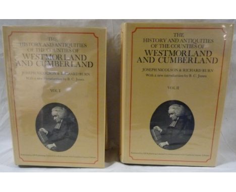 NICOLSON J. &amp; BURN R.&nbsp;&nbsp;The History &amp; Antiquities of the Counties of Westmorland &amp; Cumberland. 2 vols. i
