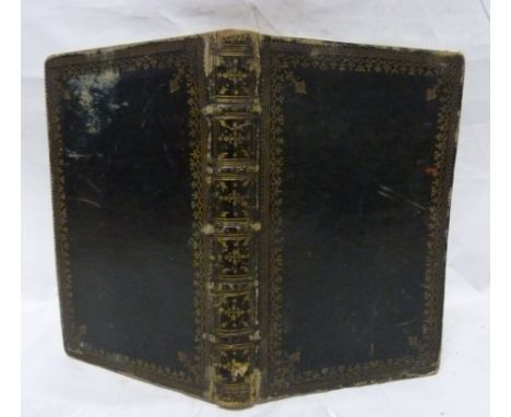 CANNON HALL, BARNSLEY.  An Account of the Improvements in the Gardens & Park at Cannonhall. 18th century manuscript notebook,