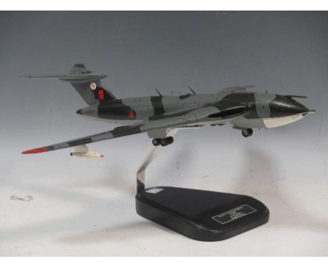 A Bravo Delta model of a Handley Page Victor bomber - K Mk 1A, XH648, 44cm long x 45cm wingspan