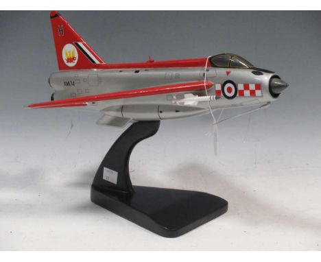 A Bravo Delta model of a English Electric Lighting BAE, XM174, 38cm long x 26cm wingspan
