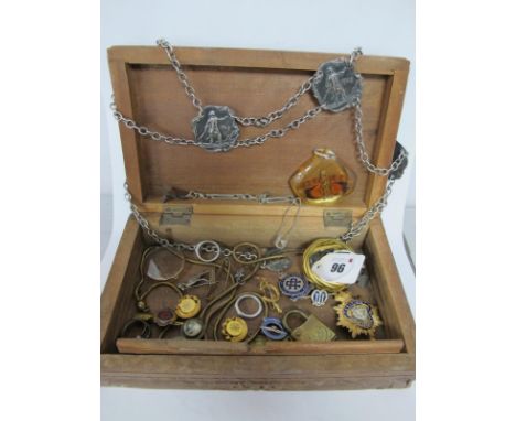 Enamel and Other Badges, including Royal Engineers, British Legion, Soldiers Sailors and Airmens Families Association 21 Year