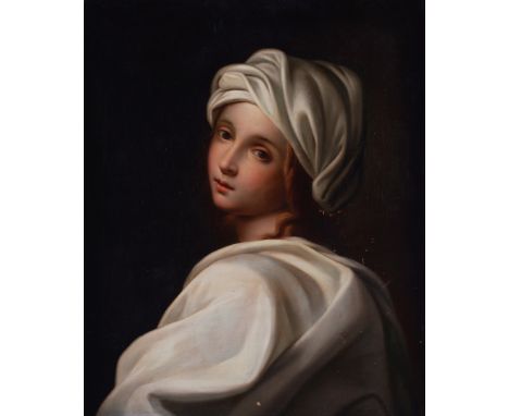 AFTER GUIDO RENIBeatrice Cencioil on canvas62 x 51cmProvenancePrivate collection, UKCondition reportThe canvas has been relin