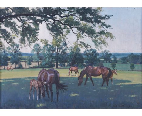 NEIL CAWTHORNE (BRITISH, B. 1936)Summer Dayssigned 'Neil Cawthorne' (lower right) and titled (on the stretcher)oil on canvas4
