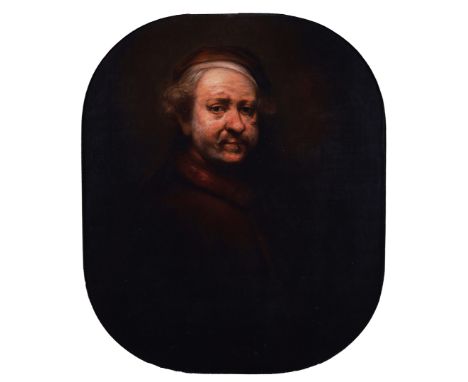 AFTER REMBRANDT HARMENSZ VAN RIJN, LATE 18TH/EARLY 19TH CENTURYSelf portrait at the age of sixty threeoil on canvas76 x 63cm