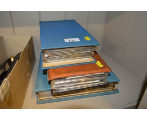 Three albums of First Day covers