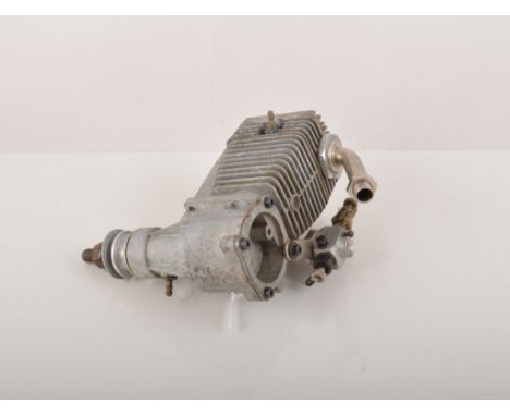 WEBRA T4-80 R/C FS, corroded but nearly new.