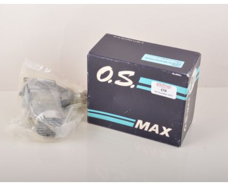 OS MAX 61 RF ABC ducted fan engine, R/C glow, new in box.