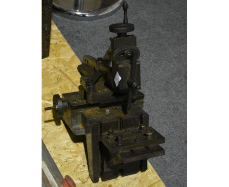BENCH mounted hand SHAPER.