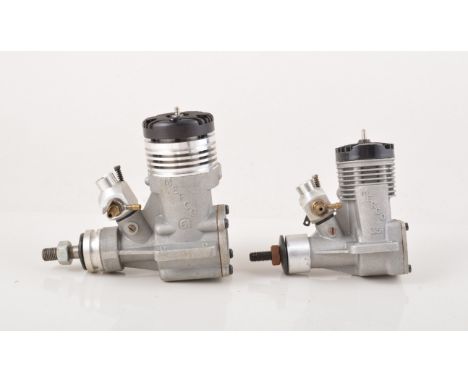 Two R/C glow engines MERCO 35 and MERCO 61, both new in box.