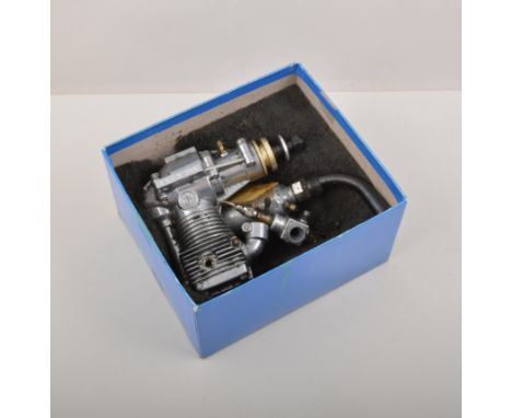 HP 49 VT SPEZIAL R/C GLOW ENGINE, made in USA by RJL Industries, new in box.