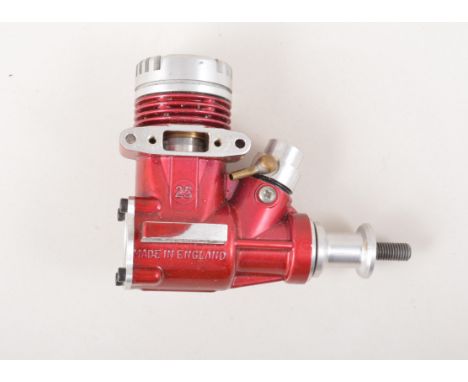 IRVINE 25 BARTON "B" engine, nearly new in box.