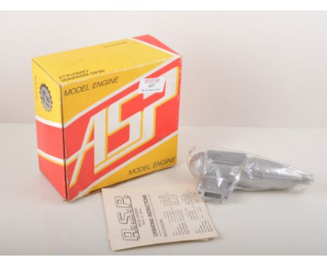 ASP 91 R/C glow engine, new in box.
