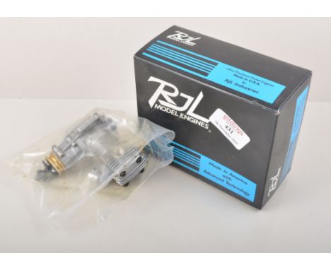 RJL HPVT21 FS R/C glow engine, new in box.