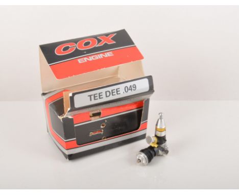 COX TEE DEE .045 glow engine, new in box.