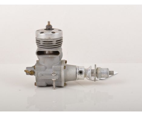 DOOLING 29 glow engine, serial 1344.