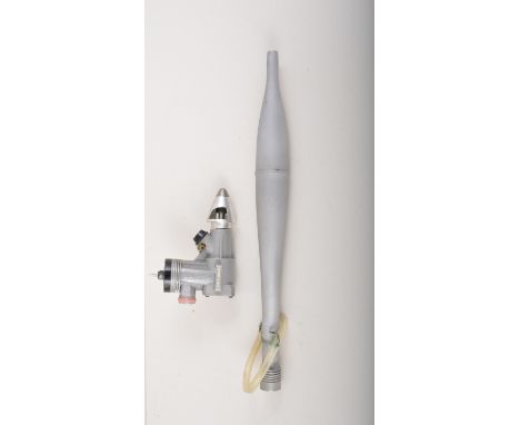 MDS 15 , speed engine with turned pipe.