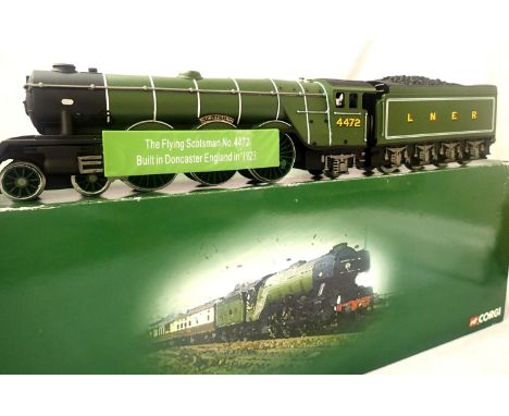 Corgi limited edition 1/50 Flying Scotsman diecast model 289/1500. P&amp;P Group 2 (£18+VAT for the first lot and £3+VAT for 