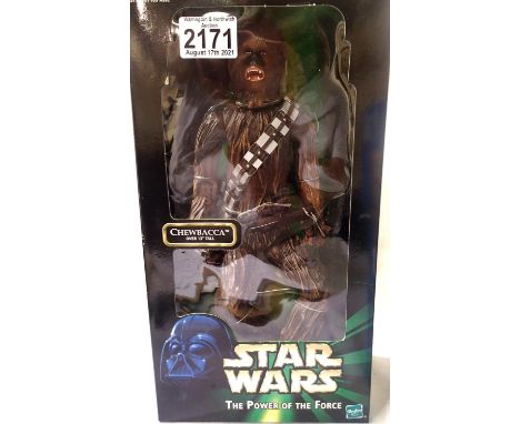 Hasbro Star Wars Chewbacca doll, L: 30 cm. P&amp;P Group 1 (£14+VAT for the first lot and £1+VAT for subsequent lots) 