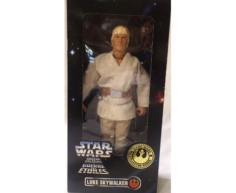 Kenner Star Wars Collectors Series Luke Skywalker doll, L: 30 cm. P&amp;P Group 1 (£14+VAT for the first lot and £1+VAT for s